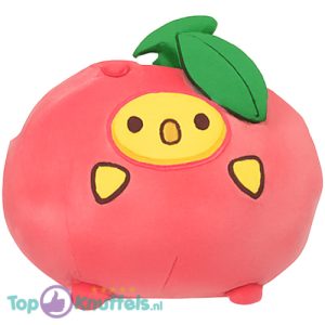 Piu Piu met Aardbei Outfit Molang Pluche Knuffel 20 cm
