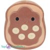 Squishmallows Danilo Chocola Banaan Toast Pluche Knuffel 20 cm