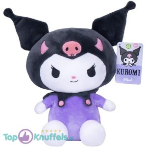 Kuromi Hello Kitty Halloween Pluche Knuffel 25 cm