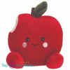 Palm Pals Rode Appel Pluche Knuffel 15 cm