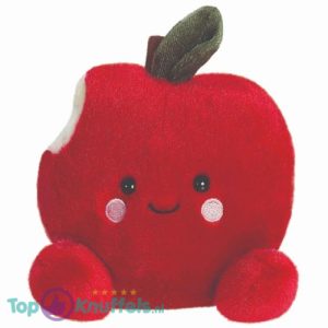 Palm Pals Rode Appel Pluche Knuffel 15 cm
