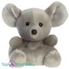 Palm Pals Grijze Muis Pluche Knuffel 15 cm