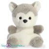 Palm Pals Husky Hond Pluche Knuffel 15 cm