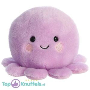 Palm Pals Octopus Pluche Knuffel 15 cm