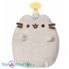 Pusheen Verjaardag Mini Pluche Knuffel Grijze Kat 13 cm