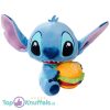 Stitch Hamburger Disney Lilo & Stitch Pluche Knuffel 30 cm