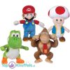 Super Mario Bros Pluche Knuffel Set 20 cm