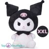 Kuromi (Zwart) Hello Kitty Pluche Knuffel XXL 100 cm
