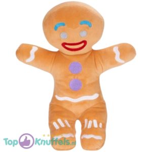 Peperkoekmannetje Shrek Pluche Knuffel 32 cm