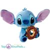 Stitch Donut Disney Lilo & Stitch Pluche Knuffel 30 cm
