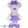 Minnie Mouse (Paars) Disney Fluffy Pluche Knuffel 36 cm
