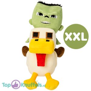 Chicken Jockey – Minecraft Pluche Knuffel XXL 120 cm