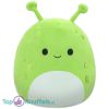 Squishmallows Finn Groene Alien Pluche Knuffel 20 cm