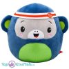 Aap - Fisher-Price Squishy Pluche Knuffel 25 cm