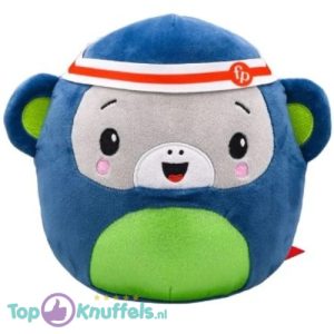 Aap - Fisher-Price Squishy Pluche Knuffel 25 cm