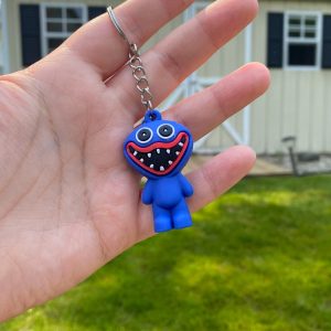 Huggy Wuggy Poppy Playtime Sleutelhanger