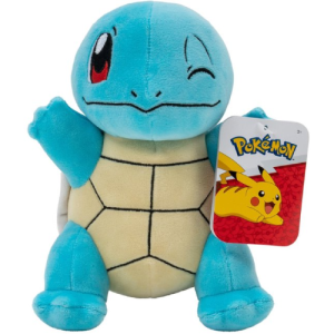 Squirtle - Pokémon Pluche Knuffel 21 cm