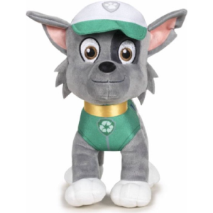 Rocky - Paw Patrol Pluche Knuffel 21 cm