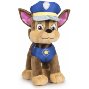 Chase - Paw Patrol Pluche Knuffel 21 cm