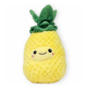 Ananas Fruit Pluche Knuffel (Geel) 30 cm