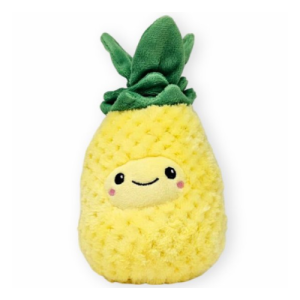 Ananas Fruit Pluche Knuffel (Geel) 30 cm