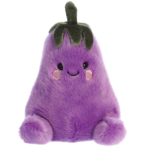 Palm Pals Aubergine Pluche Knuffel 15 cm