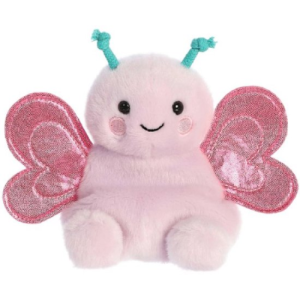 Palm Pals Vlinder Pluche Knuffel 15 cm