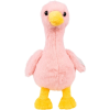Gans Roze Pluche Knuffel Dier 40 cm