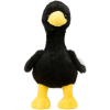 Gans Zwart Pluche Knuffel Dier 40 cm