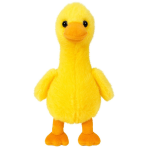 Gans Geel Pluche Knuffel Dier 40 cm