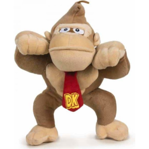 Donkey Kong - Super Mario Pluche Knuffel 30 cm