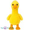 Gans Geel Pluche Knuffel Dier 40 cm