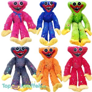 Poppy Playtime Set van 6 Pluche Knuffel 20 cm