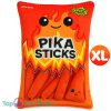 Snack Zakje met Spicy Peper Sticks Pluche Knuffel XL 50 cm