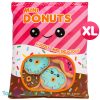 Snack Zakje met Donuts Pluche Knuffel XL 50 cm