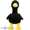 Gans Zwart Pluche Knuffel Dier 40 cm