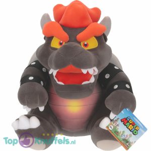 Fury Bowser - Super Mario Bros Pluche Knuffel 30 cm