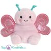 Palm Pals Vlinder Pluche Knuffel 15 cm