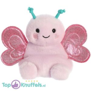 Palm Pals Vlinder Pluche Knuffel 15 cm