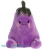 Palm Pals Aubergine Pluche Knuffel 15 cm