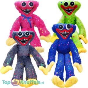 Poppy Playtime Set van 4 Pluche Knuffel 20 cm