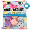 Snack Zakje met Mini Axolotl Pluche Knuffel XL 50 cm