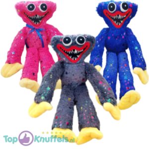 Poppy Playtime Set van 3 Pluche Knuffel 20 cm