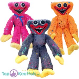 Poppy Playtime Set van 3 Pluche Knuffel 20 cm