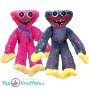 Poppy Playtime Set van 2 Pluche Knuffel 20 cm