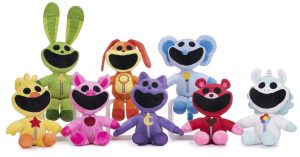 Poppy Playtime Smiling Critters knuffels kopen? Topknuffels.nl