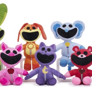 Poppy Playtime Smiling Critters knuffels kopen? Topknuffels.nl