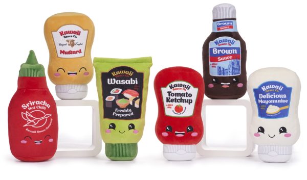 Mayonaise Saus Pluche Knuffel 30 cm - Afbeelding 2