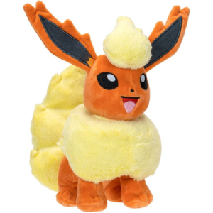 Flareon - Pokémon Pluche Knuffel 22 cm (Eevee Evolve Evolution)