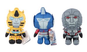 Transformers Pluche Knuffel met Geluid 30 cm